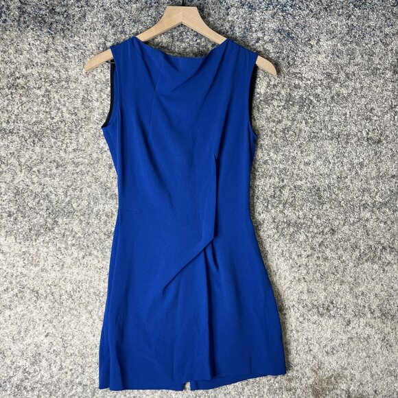 Roland Mouret Dresses & Skirts - Roland Mouret Liberty Dress Womens UK8 Sleeveless Sheath Pocket Limited Edition
